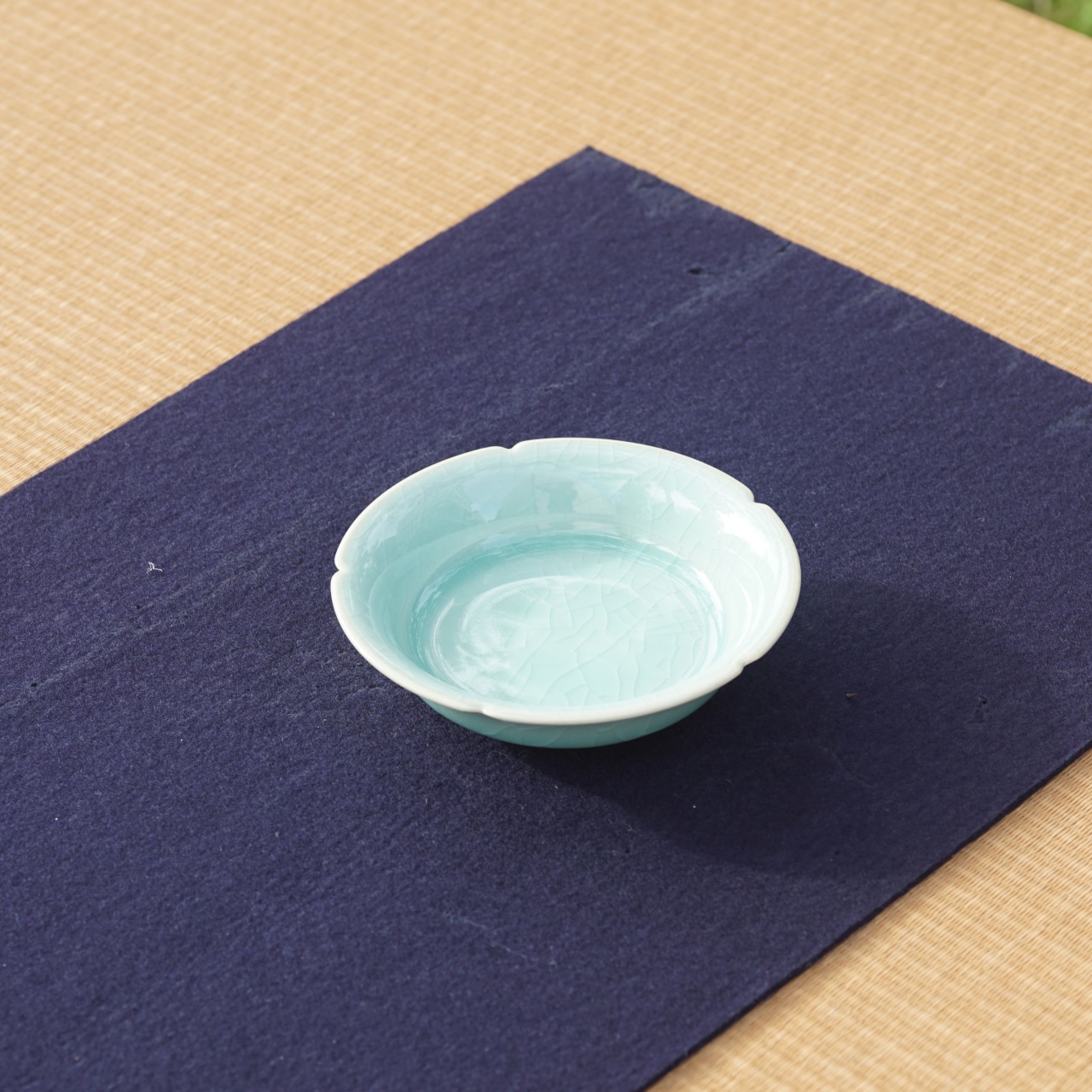 仿官 支钉葵口碟