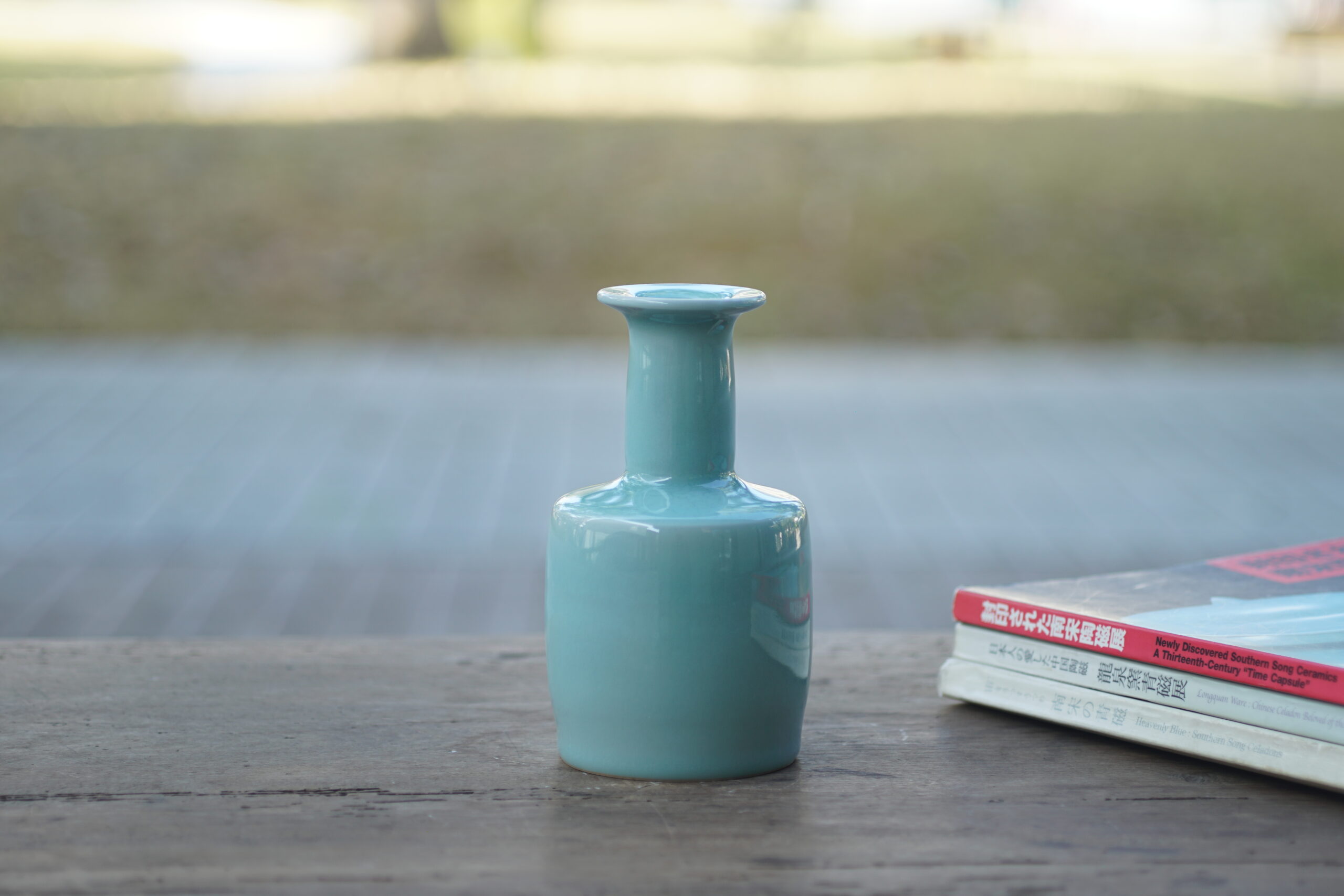 柴烧 官制槌形瓶