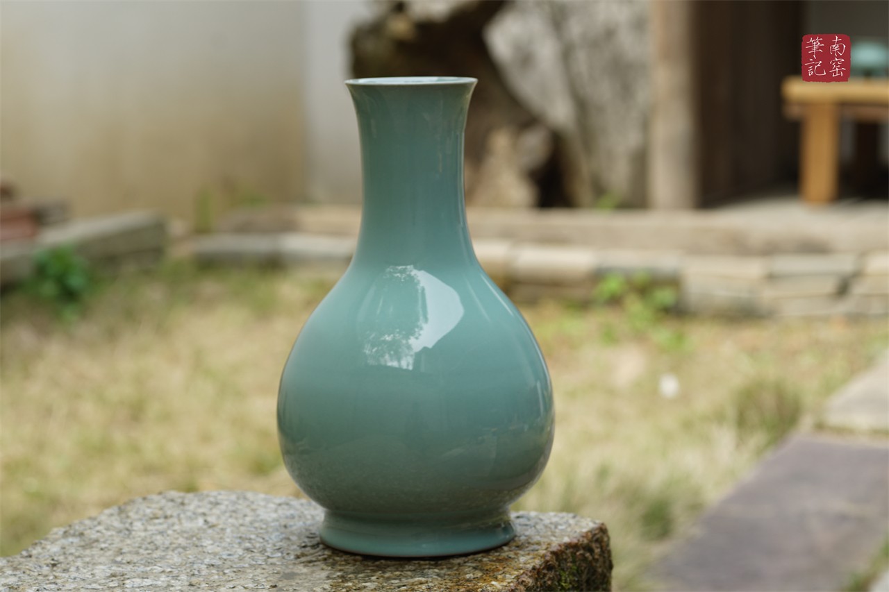 仿南官 玉壶春大瓶