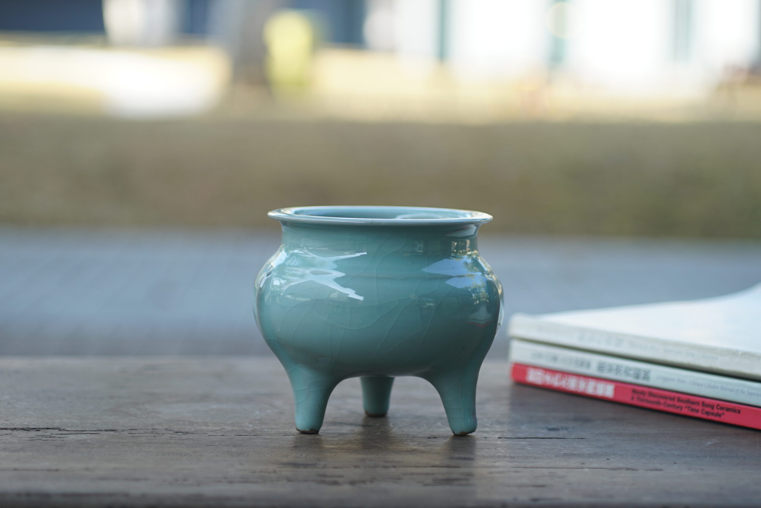 宋韵 哥窑鬲式炉