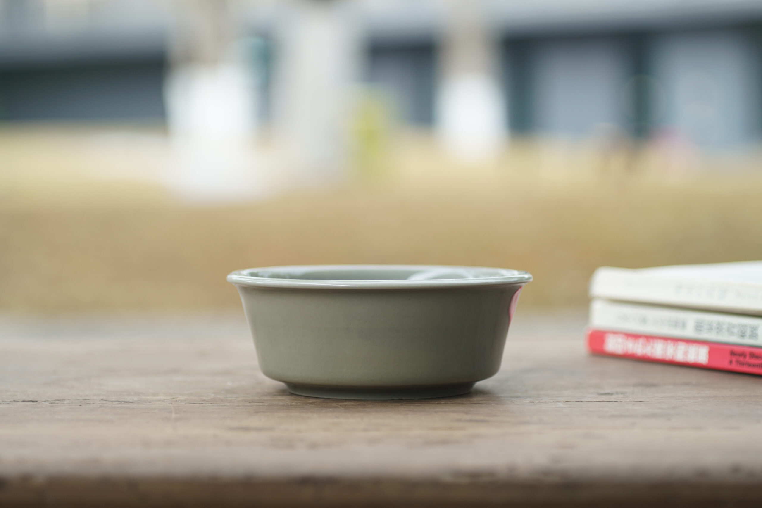 柴烧 官制折腰洗