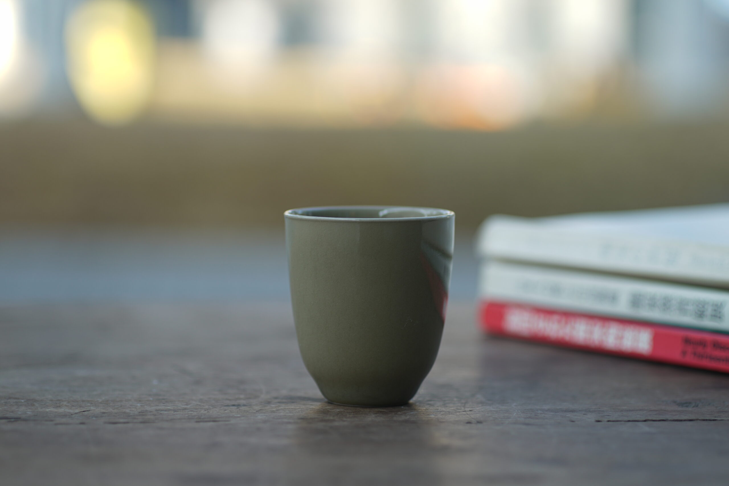 柴烧 窑变闻香杯