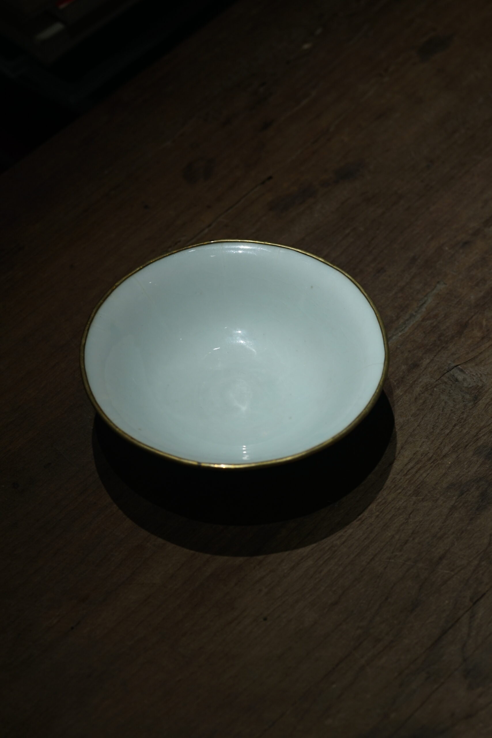 北宋时期湖田窑 青白斗笠盏