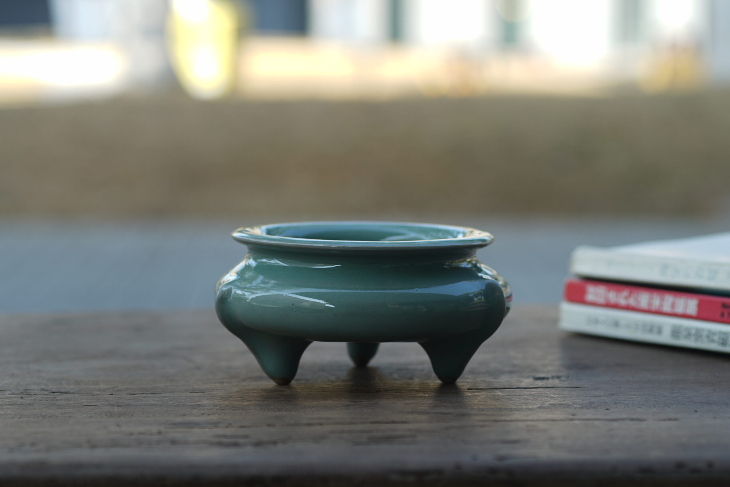 柴烧 官制鬲式炉