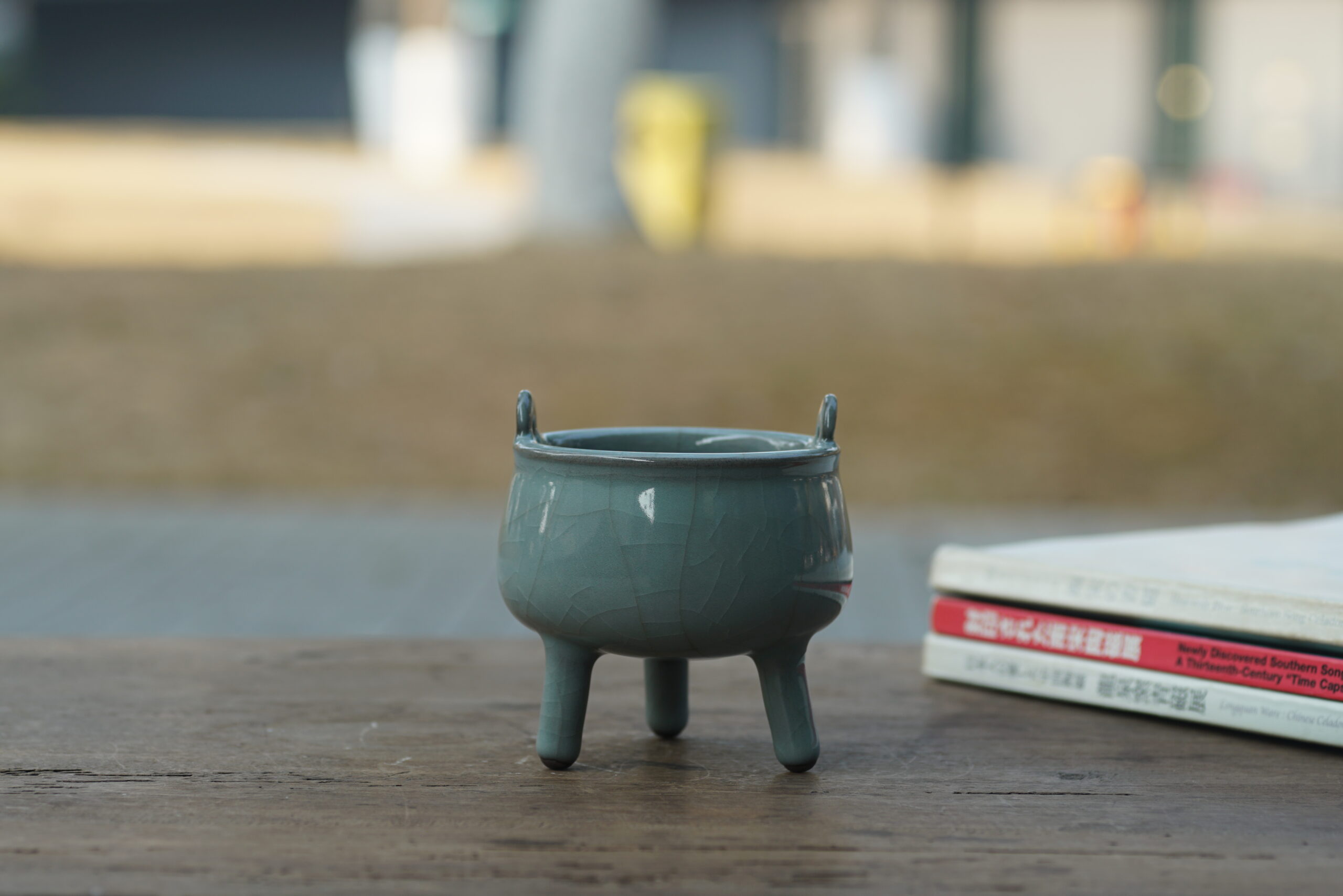 仿官 鼎式三足炉