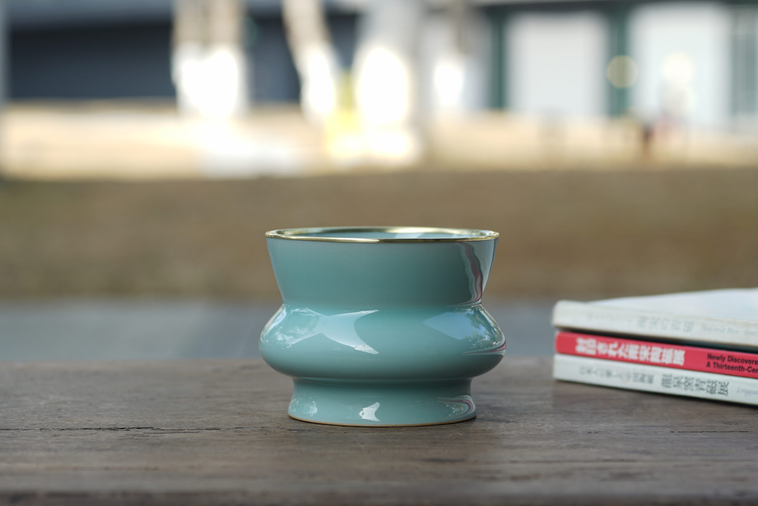 纯手 官制扣铜渣斗