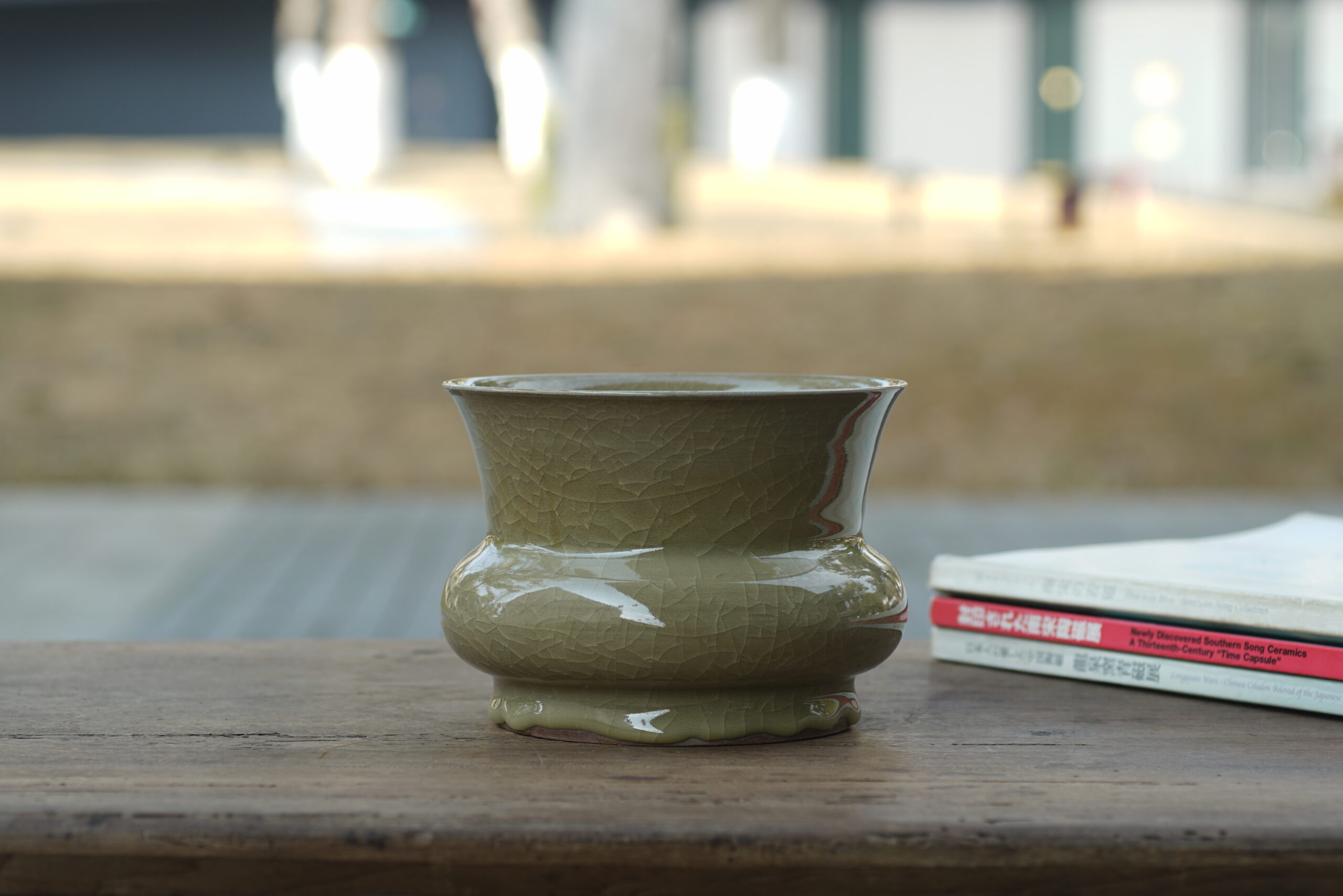 纯手 仿官冰裂大渣斗