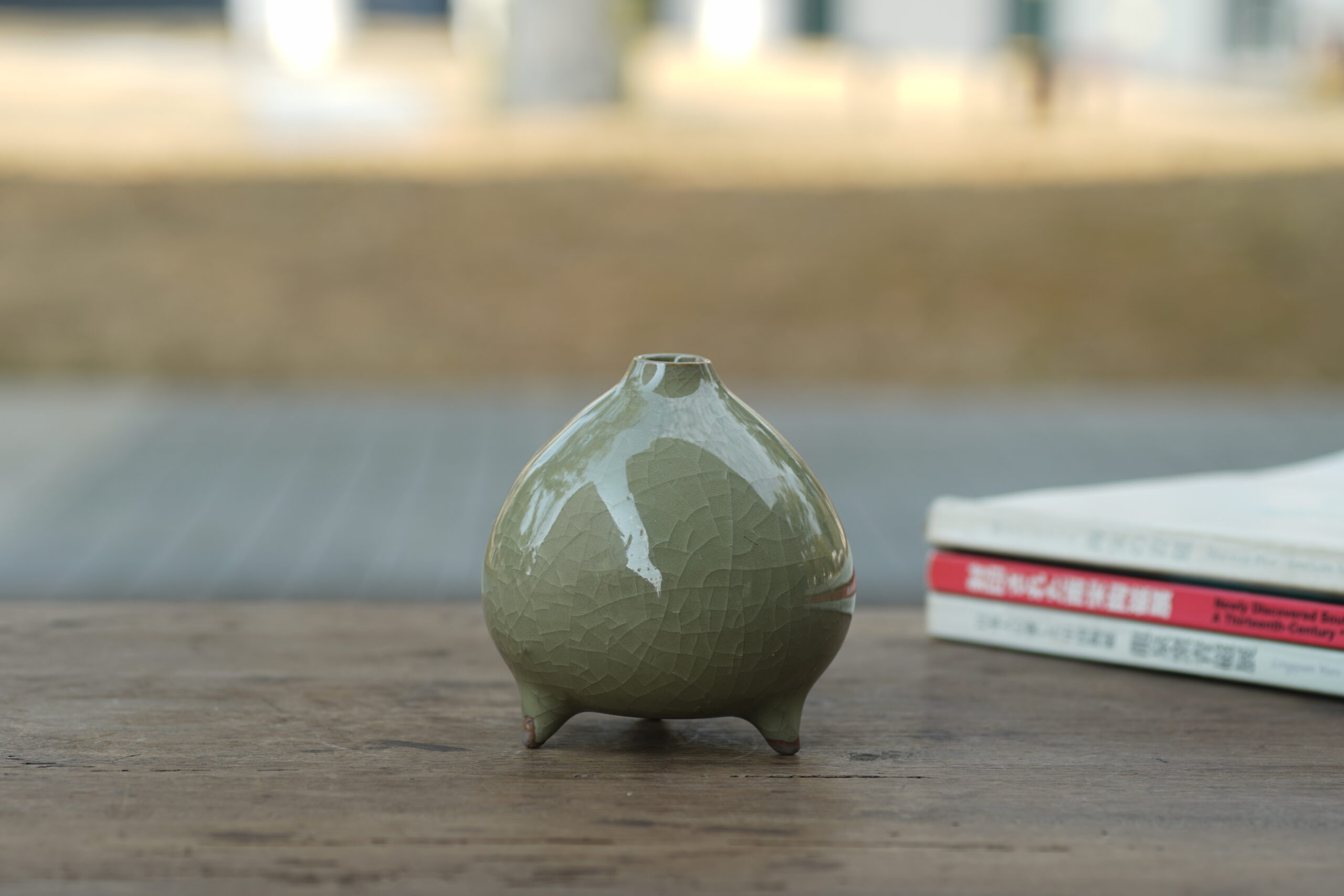 纯手 仿官文房大水盂