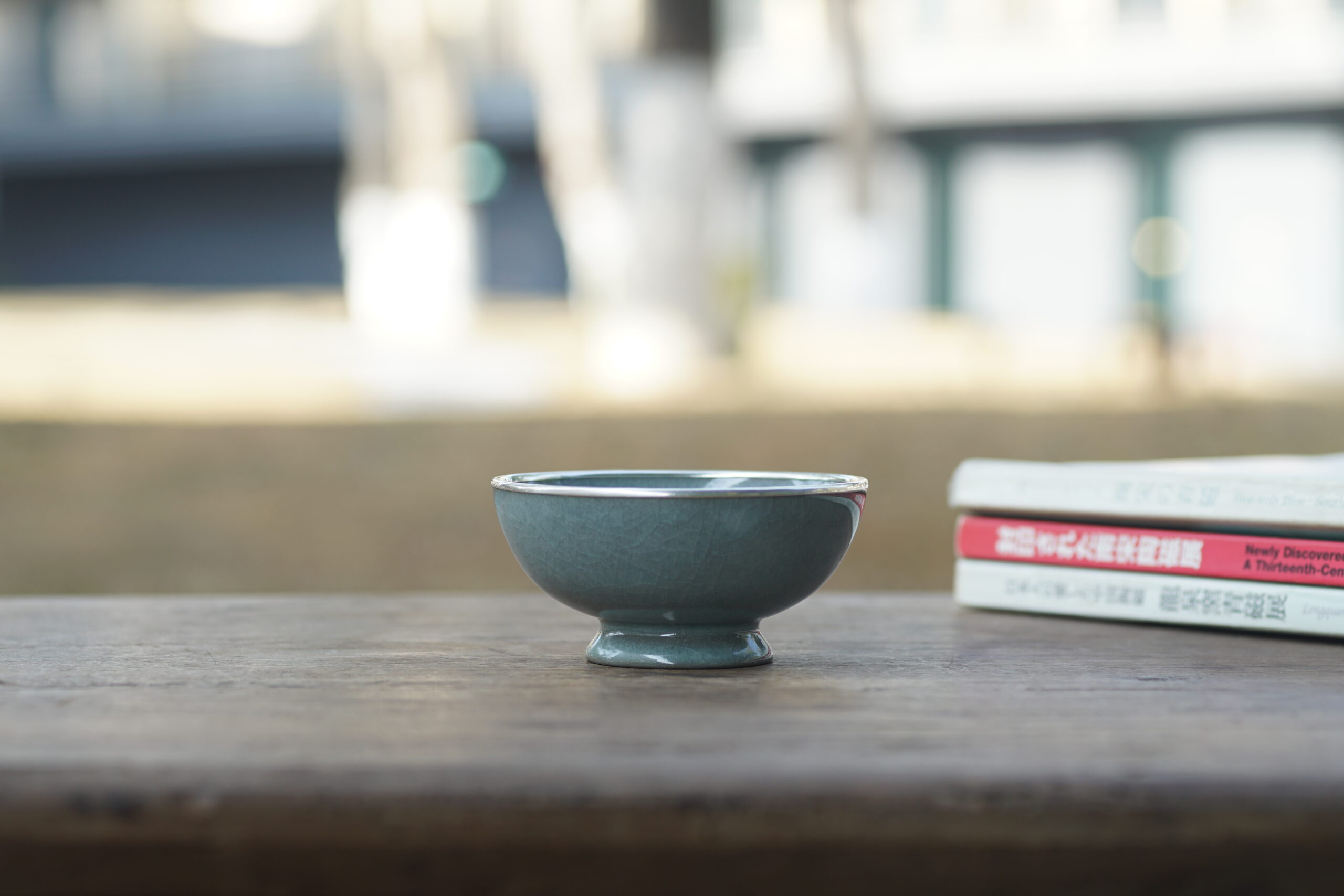 官制支钉敞口盏·支器