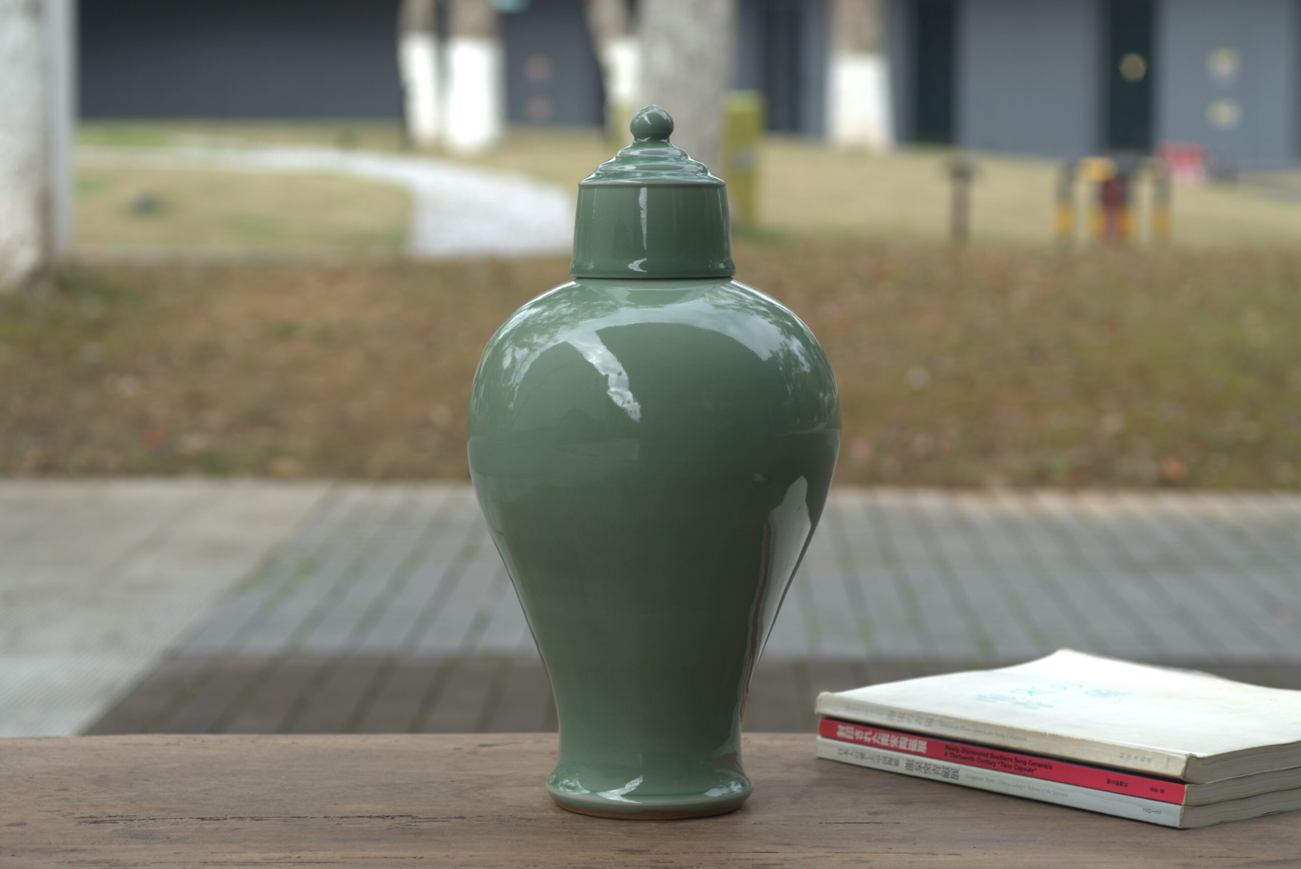 纯手制 仿永乐官窑大梅瓶