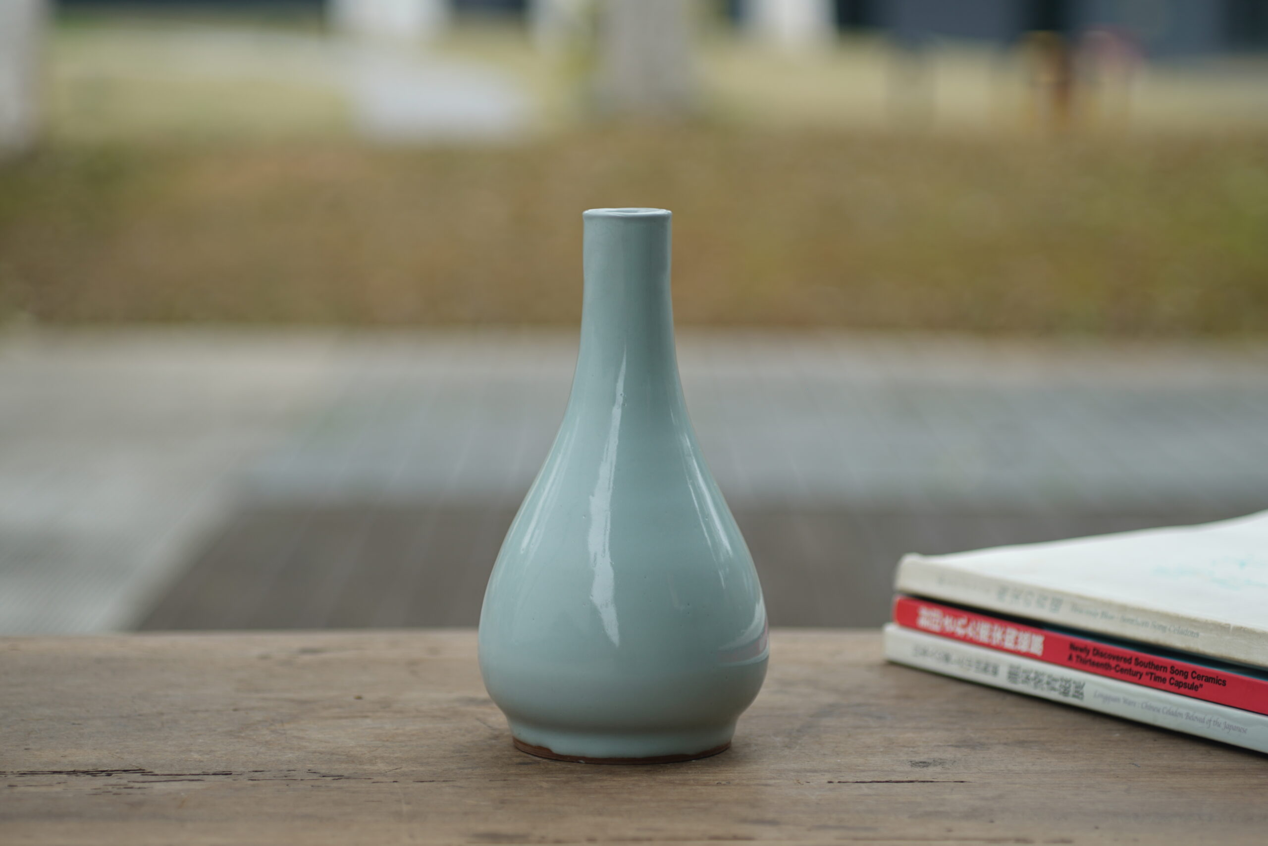 古韵 月白净水瓶