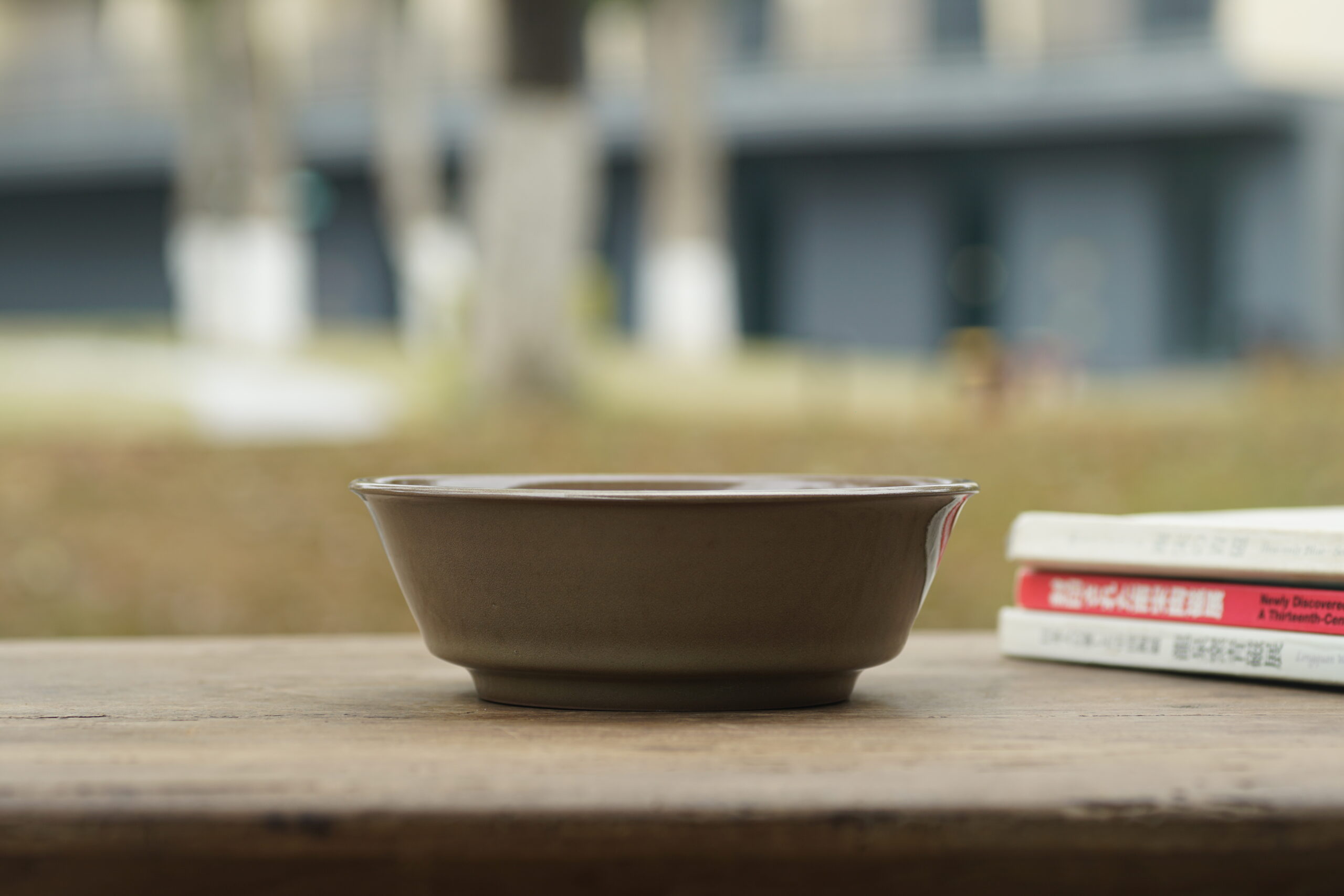 柴烧 窑变官制折腰洗