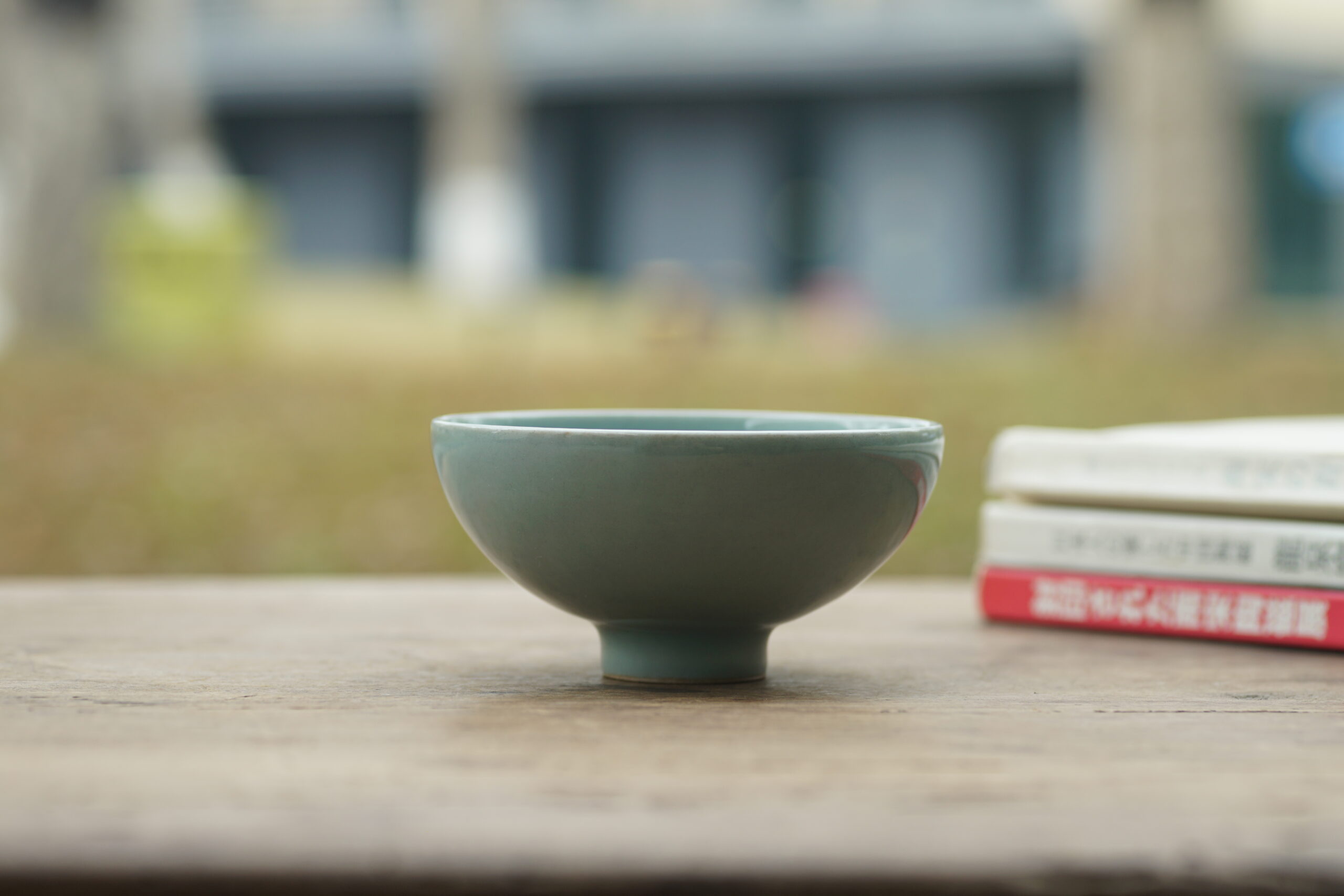 粉青敞口盏 官制