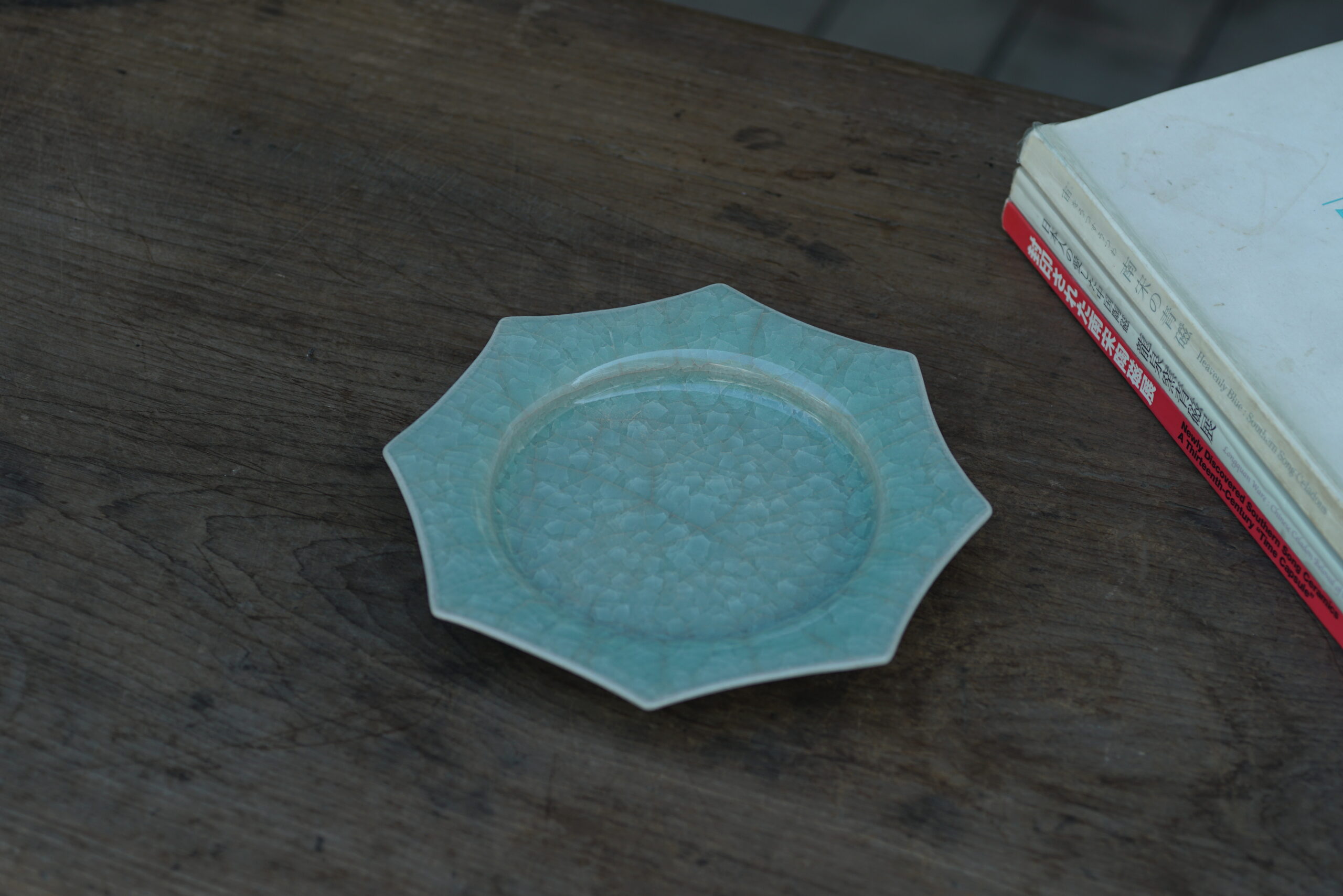 仿宋 冰裂八角壶承