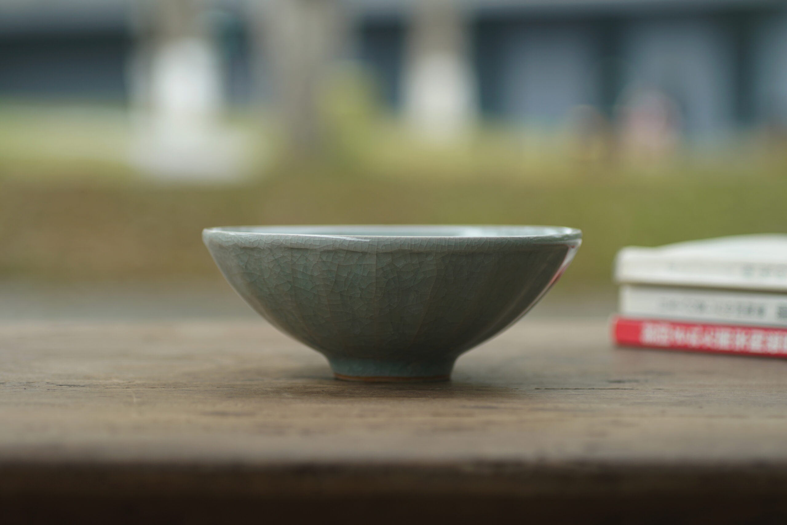 仿宋冰裂莲瓣小碗