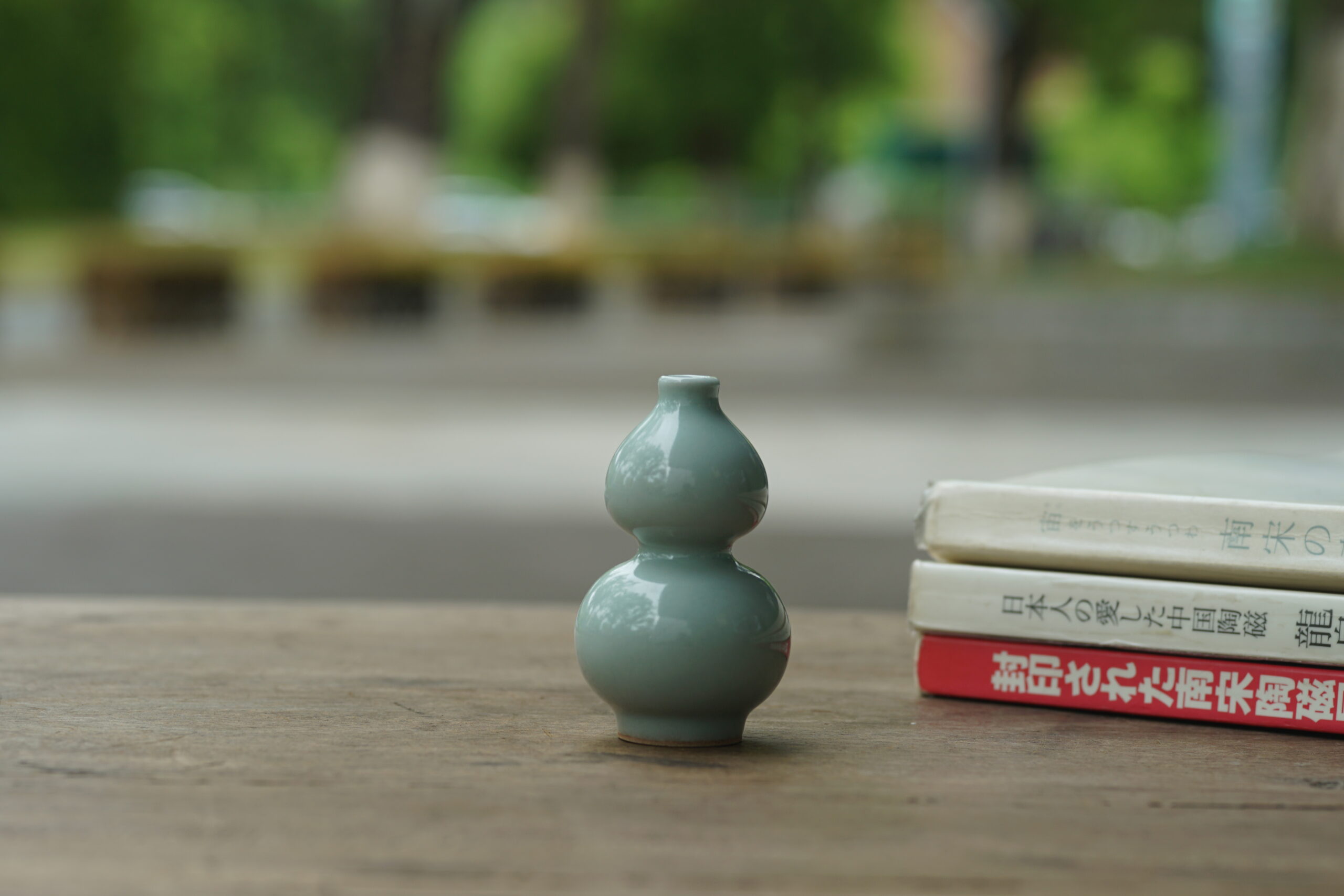 柴烧 迷你葫芦瓶