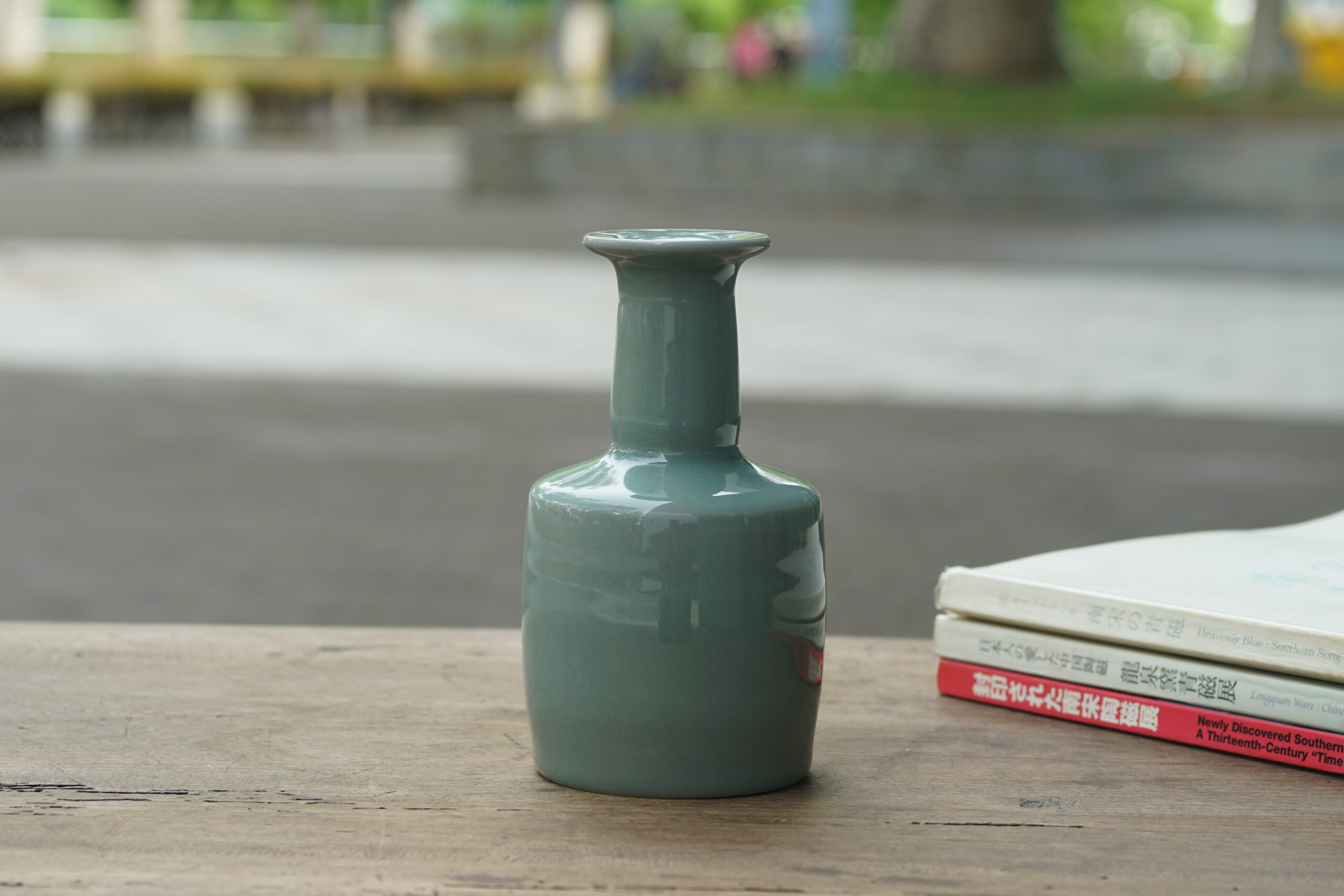 柴烧 官制槌形瓶