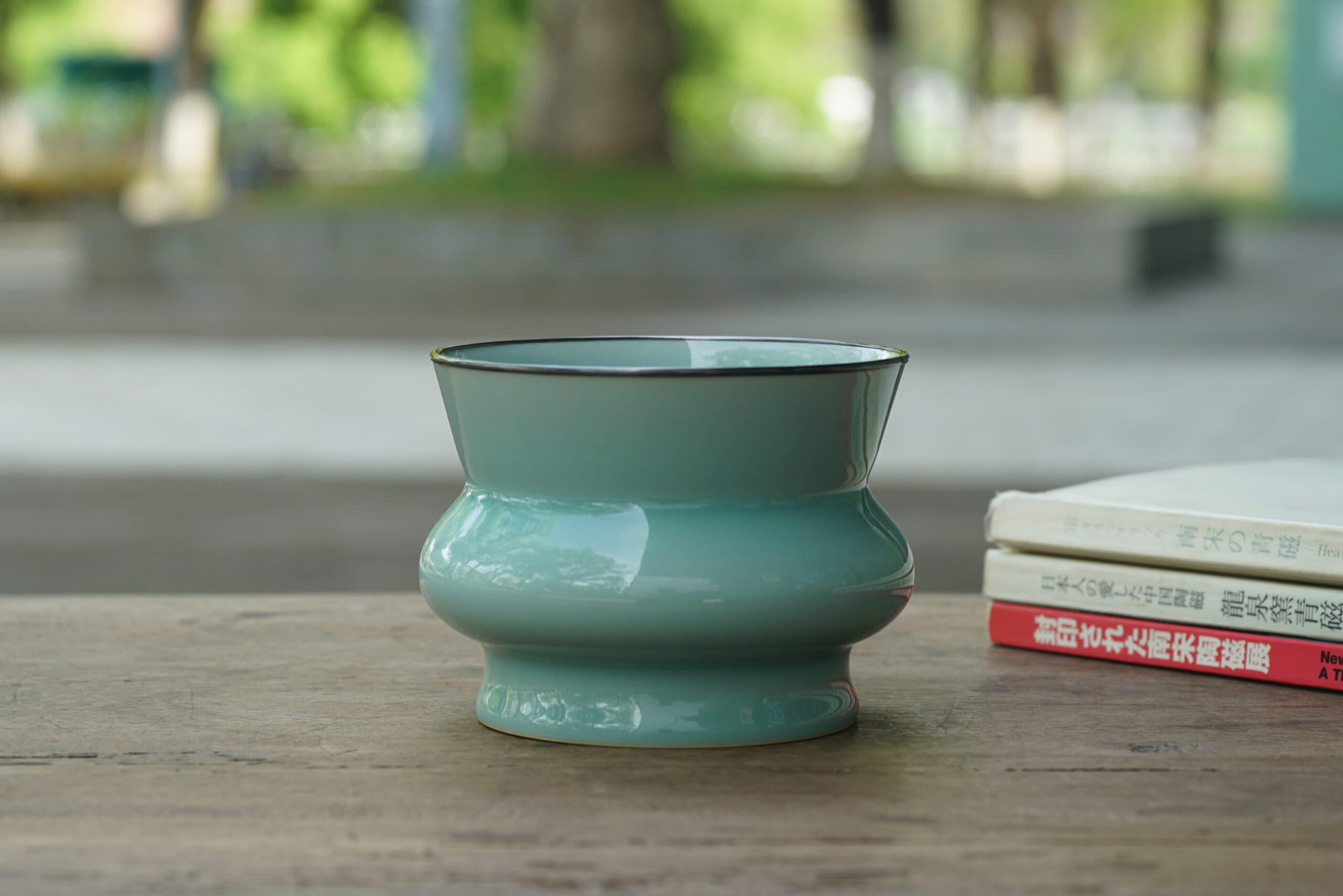 柴烧 仿官扣铜渣斗