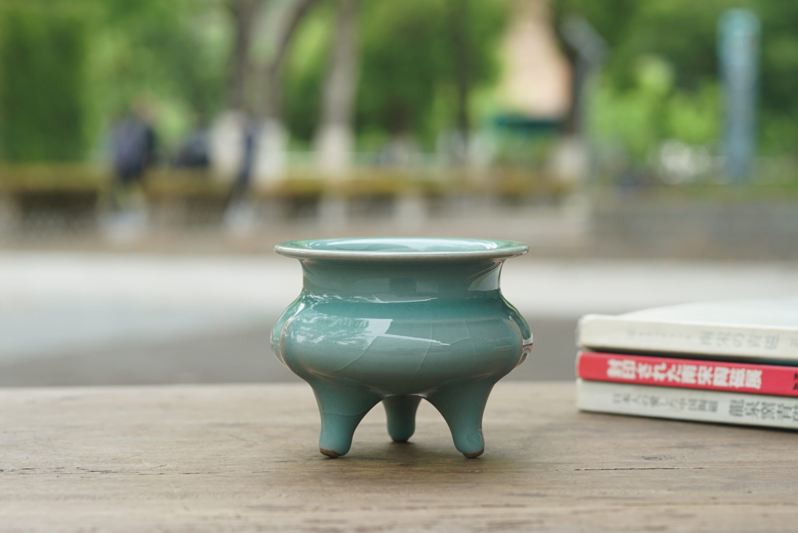 纯手 仿宋鬲式小香炉