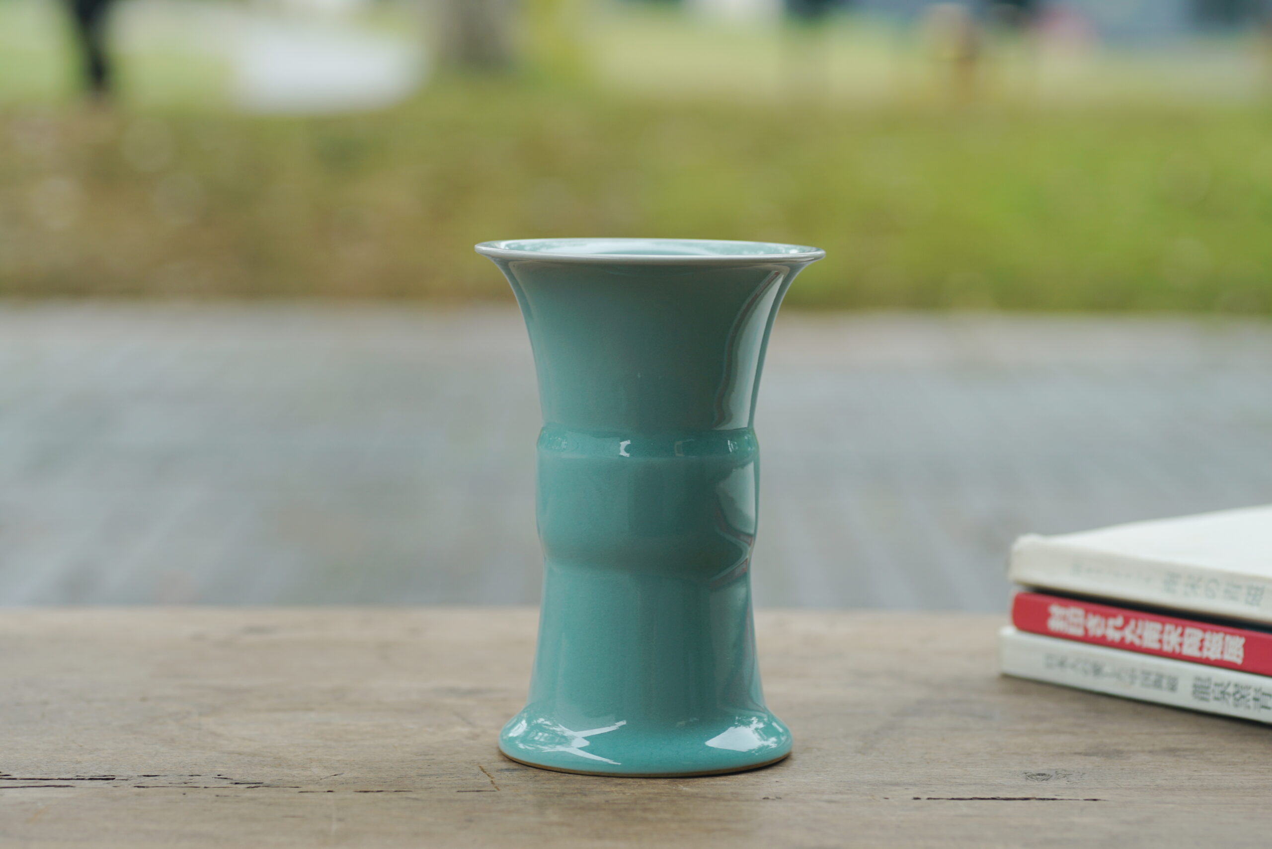 纯手 仿青铜花觚