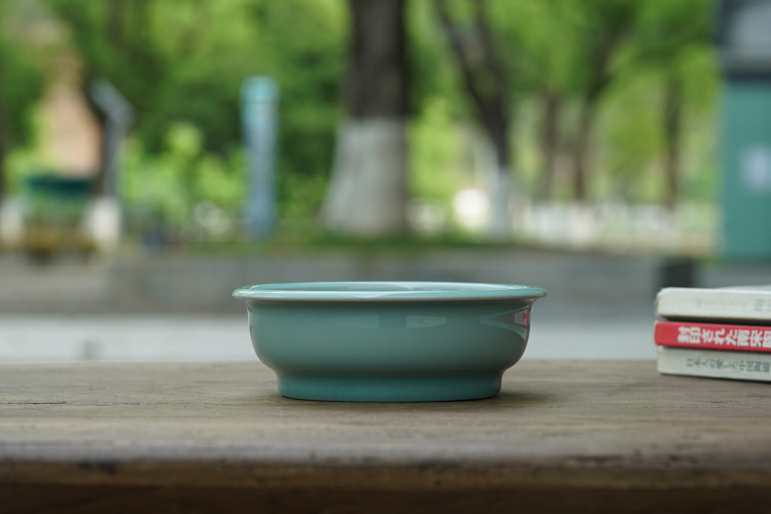 仿官窑支钉折沿洗