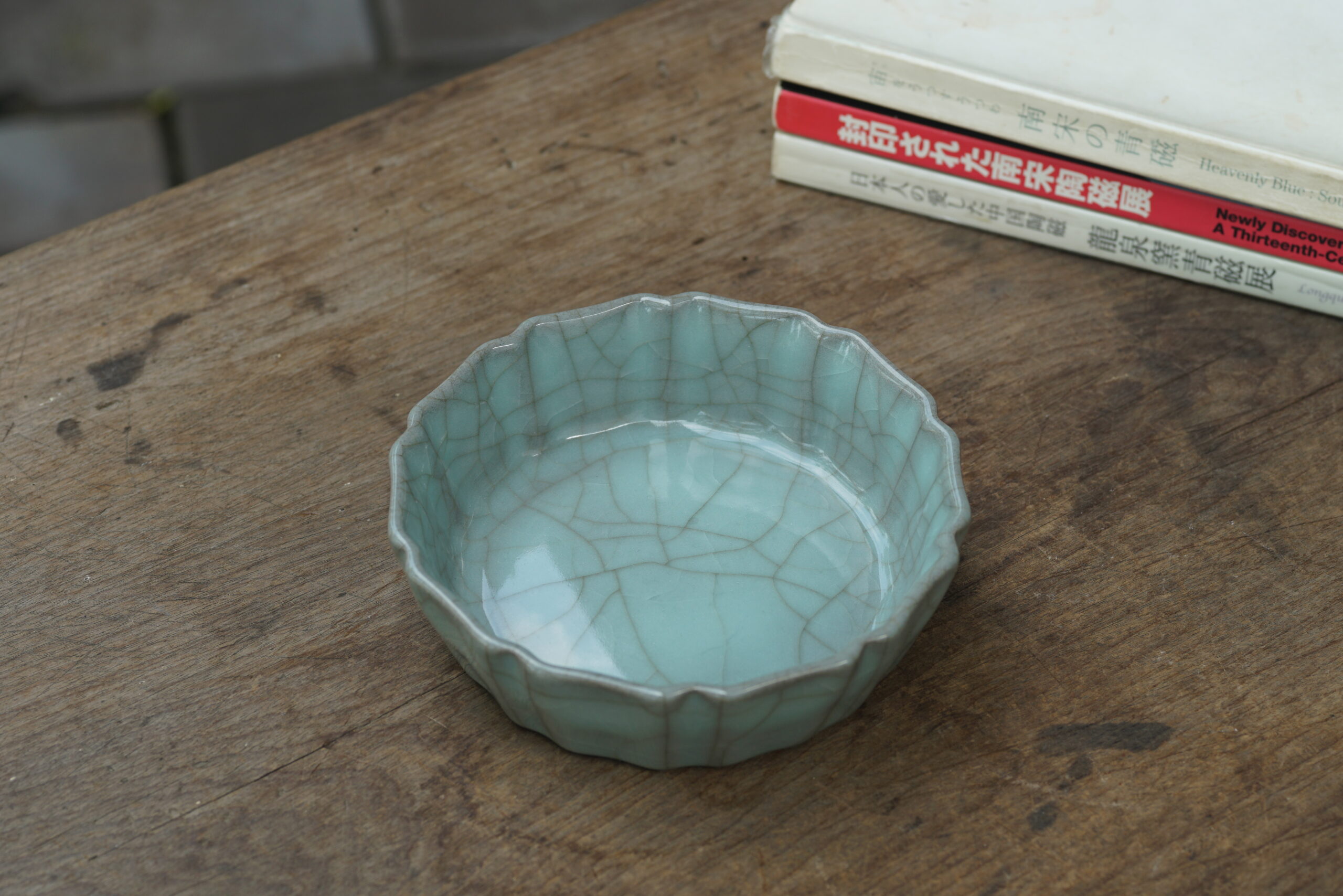 仿官 支钉花口洗