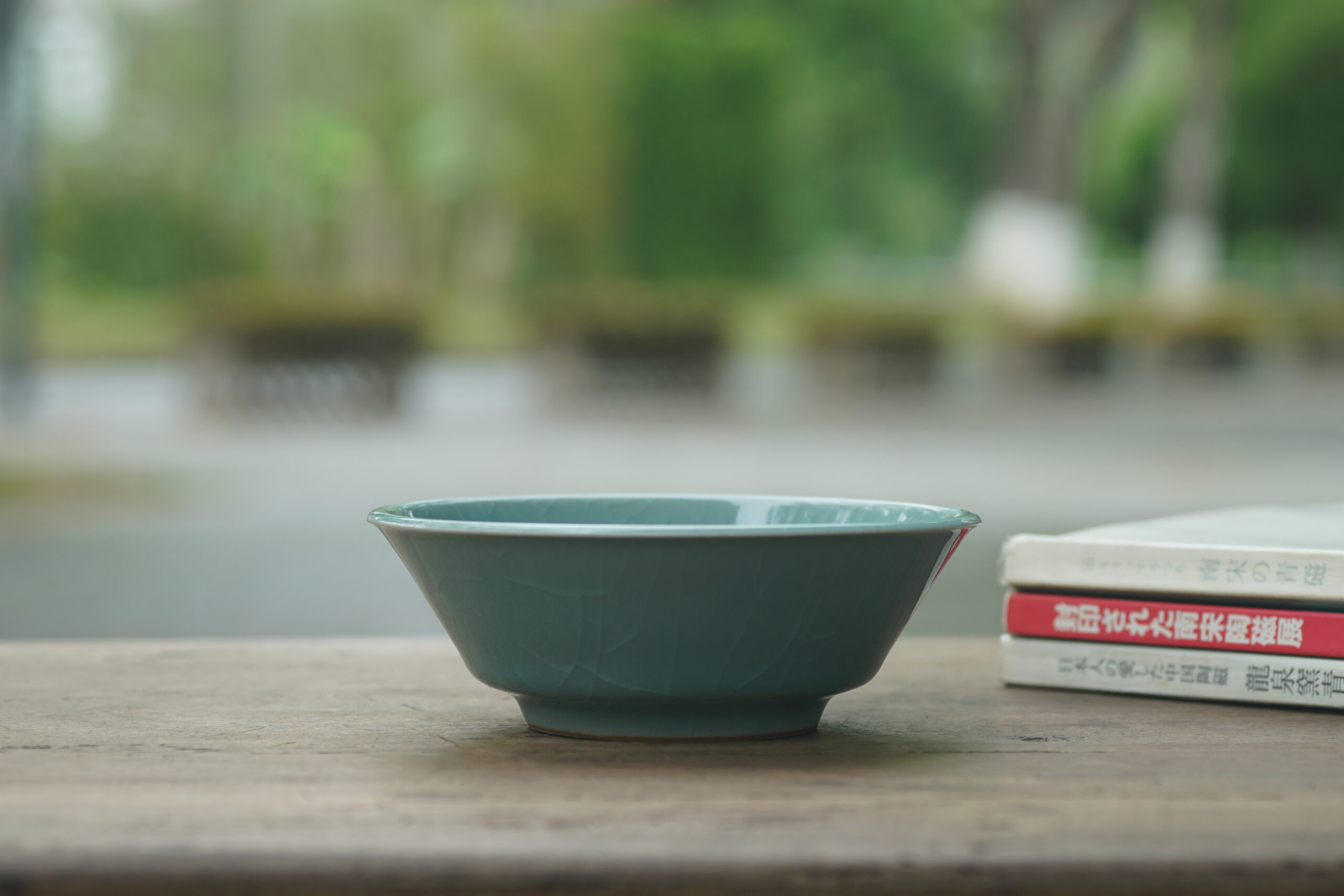 柴烧 仿宋折腰洗