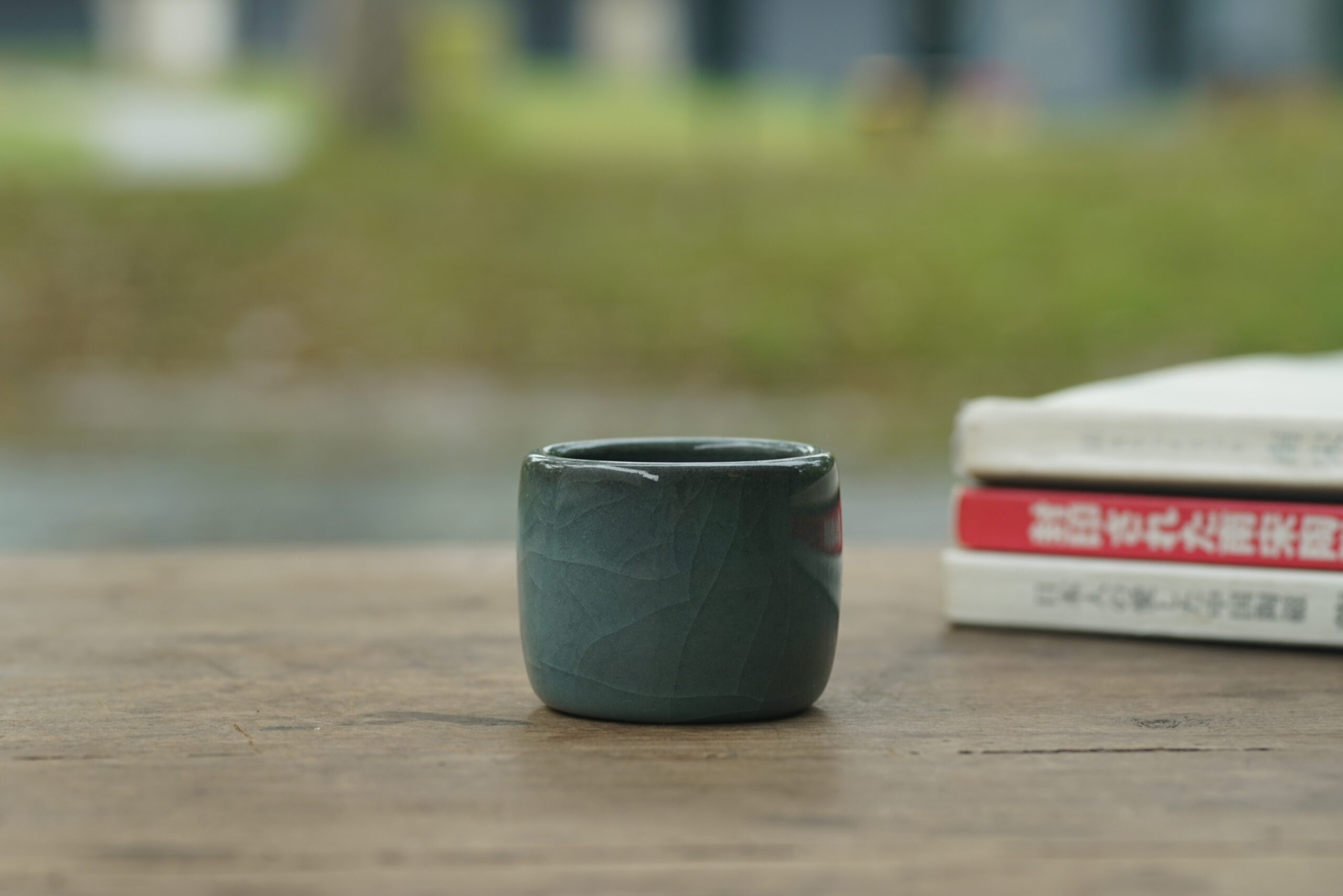 纯手 铁胎扳指杯