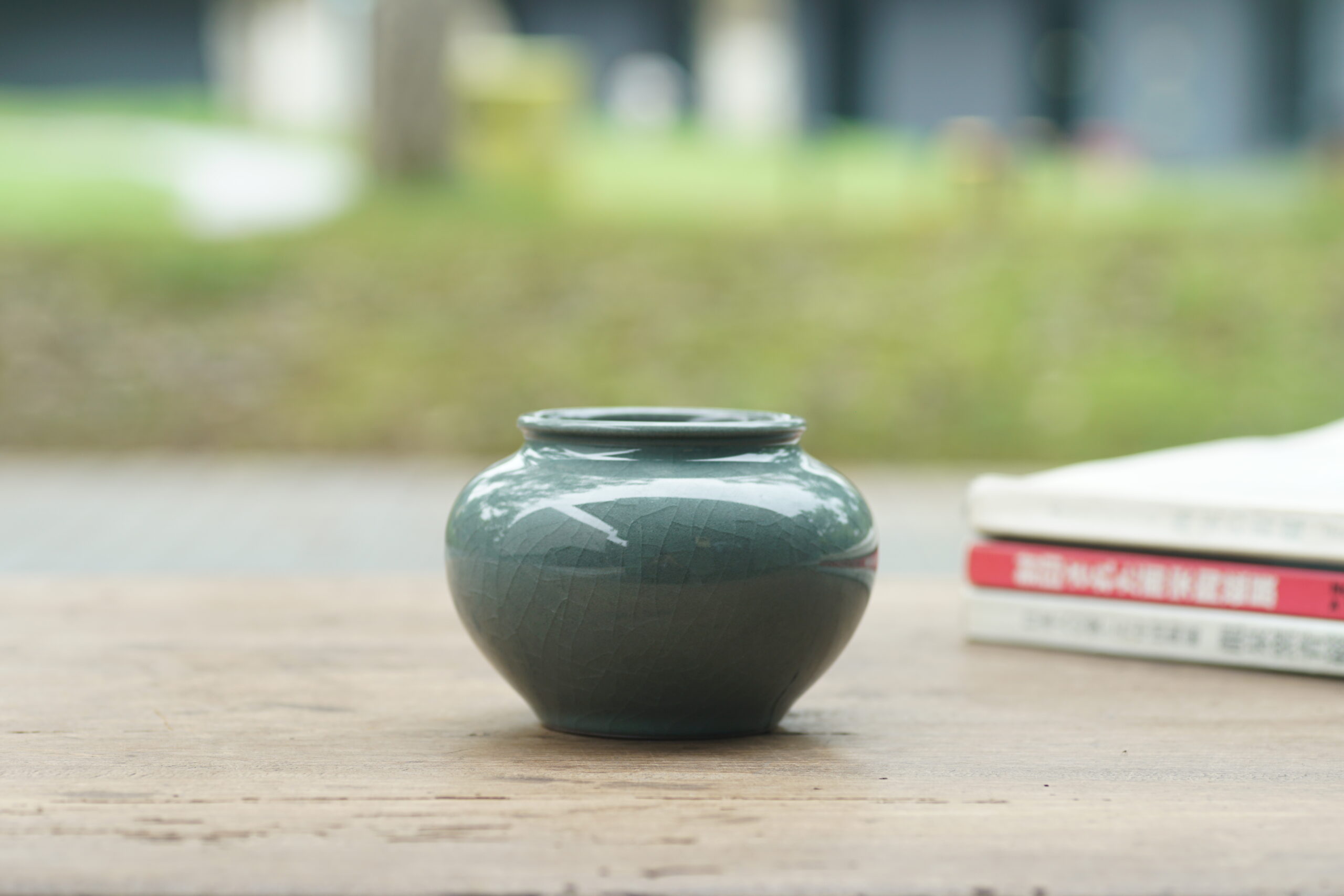 铁胎 高古水盂